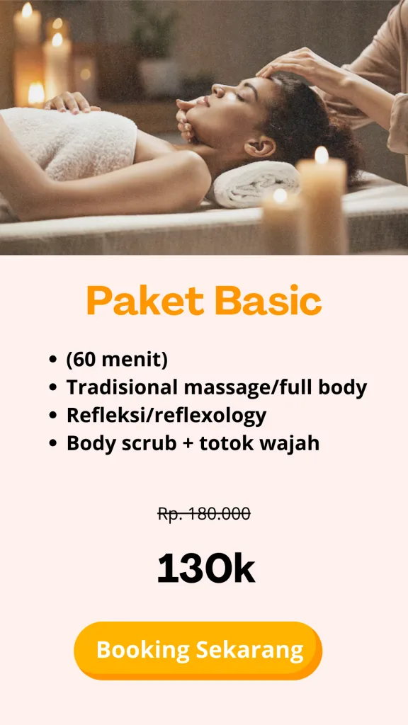 Paket Massage Panggilan Murah