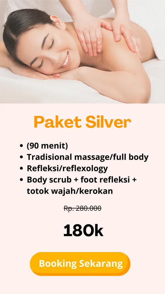 Paket Spa Panggilan Murah